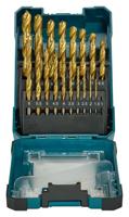 Makita Accessoires Metaalboorset HSS-T 19-dlg - D-72229 - thumbnail
