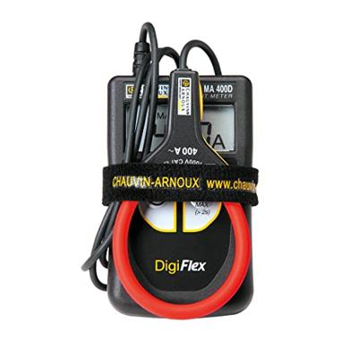 Chauvin Arnoux MA 400D-170 Stroomtang, Multimeter Digitaal CAT IV 600 V Weergave (counts): 4000 Chauvin Arnoux MA 400D-170 Stroomtang, Multimeter Digitaal CAT IV 600 V Weergave (counts): 4000