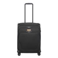 Samsonite Spark SNG Eco Spinner 55 Toppocket eco black Zachte koffer - thumbnail