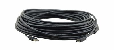 USB-kabel Kramer CA-UAM/UAF-35 10,7 m Zwart 10,7 m