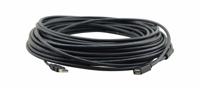 USB-kabel Kramer CA-UAM/UAF-35 10,7 m Zwart 10,7 m - thumbnail