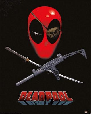 Poster Deadpool - Eye Patch 40x50cm