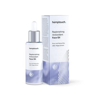 Hemptouch Replenishing anti oxidant face oil 30 Milliliter