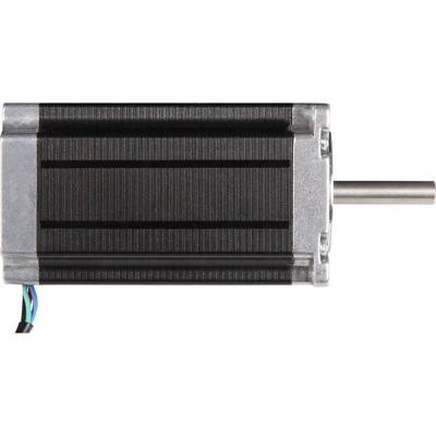 Joy-it Stappenmotor Nema23-03 3 Nm 3 A As-diameter: 7.5 mm Joy-it Stappenmotor Nema23-03 3 Nm 3 A As-diameter: 7.5 mm