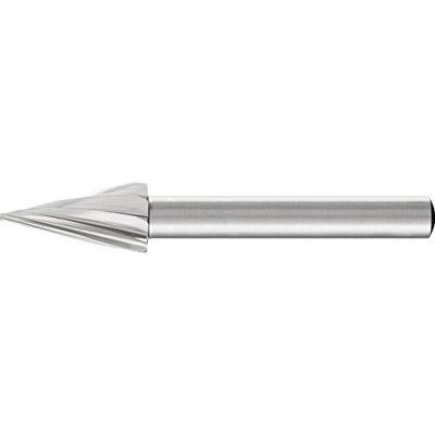PFERD TOOLS 22423316 Freesstift HSS Spitse kegel Lengte 60 mm Afmeting, Ø 10 mm Werklengte 20 mm Schachtdiameter 6 mm 1 stuks