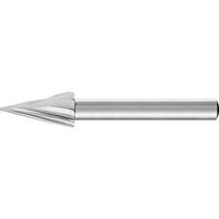 PFERD TOOLS 22423316 Freesstift HSS Spitse kegel Lengte 60 mm Afmeting, Ø 10 mm Werklengte 20 mm Schachtdiameter 6 mm 1 stuks - thumbnail