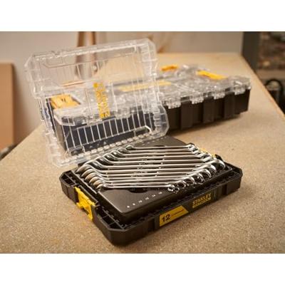 Stanley FMMT98104-0 FatMax Ringsteeksleutelset - 12-delig in Pro-Stack