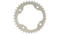 RK Chain wheel 520 40z steel silver - thumbnail