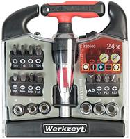 CON:P Mini T-Dopsleutelset 24Delig - B20600 - thumbnail