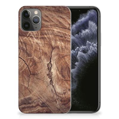 Apple iPhone 11 Pro | Bumper Hoesje | Tree Trunk