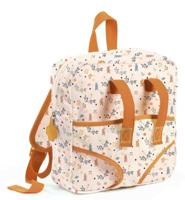 Rugzak met poppendrager - Pomea - DJECO meerkleurig - thumbnail