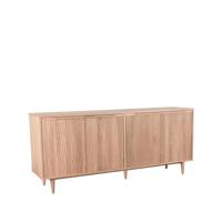 LABEL51 Dressoir Jule - Naturel - Eiken - 200 cm - thumbnail