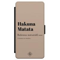 Samsung Galaxy S21 flipcase - Hakuna Matata - thumbnail