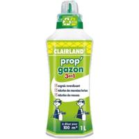 CLAIRLAND Prop'Gazon Meststof 3 in 1 concentraat - 1 L - thumbnail