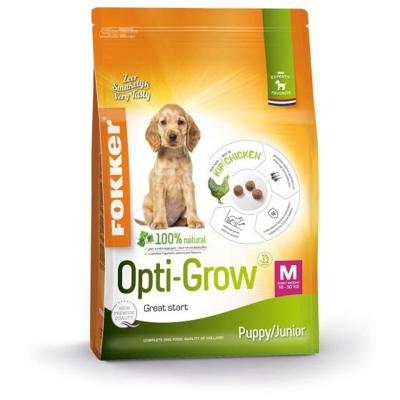 Fokker Opti-Grow M Puppy/Junior hondenvoer 2,5 kg