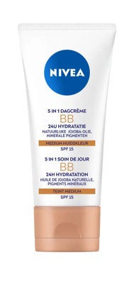 Nivea Essentials BB cream medium SPF15 50 Milliliter Nivea Essentials BB cream medium SPF15 50 Milliliter