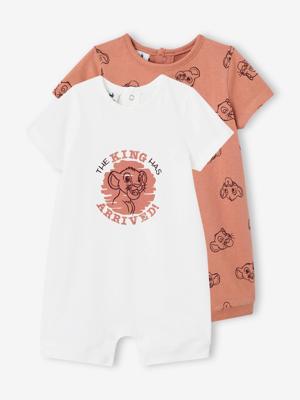 Set van 2 rompertjes Disney® The Lion King ecru