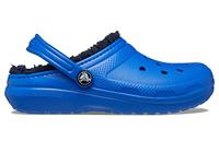 Klassieke Lined Clog K CROCS(TM) blauw - thumbnail