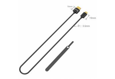 SmallRig 3040 Ultra Slim 4K HDMI Cable (C to A) 35cm