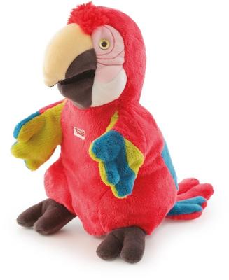 Trudi puppet parrot: 15x24x15 cm (s-29930)