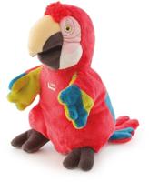Trudi puppet parrot: 15x24x15 cm (s-29930) - thumbnail
