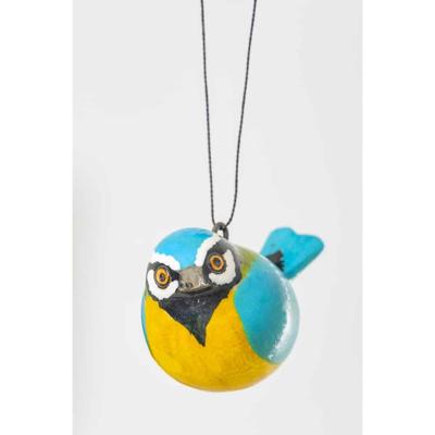 Metalen Pimpelmees Hangend Metalen Pimpelmees Hangend