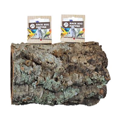 Back Zoo Nature Trunkhut kurk large met 2x schroefhouder 30 cm BackZooNature Gebr. de Boon - Gebr de boon