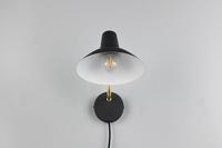 Trio Lees wandlampTraveller zwart - 263470180 - thumbnail