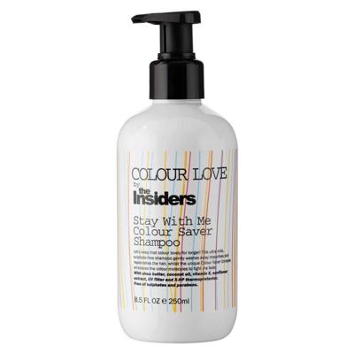 The Insiders Colour Love Stay With Me Colour Saver Shampoo 1000ml