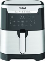 Tefal EY801D Easy Fry & Grill XXL Airfryer Grijs - thumbnail