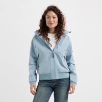 Travelin' Women - Waterproof jack - Light Blauw - Maat 3XL - thumbnail