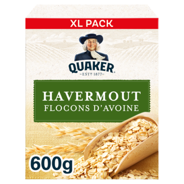 Quaker Havermout 600 gr bij Jumbo Quaker Havermout 600 gr bij Jumbo