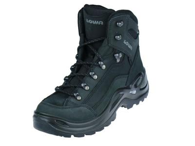 Lowa Renegade Gtx Mid Hoge Wandelschoen Dames Deep-Black 6/39,5