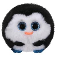 TY Puffies Pinguïn Knuffel Waddles 8 cm - thumbnail
