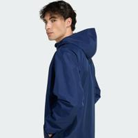 adidas Entrada 26 Allweather Trainingsjack Donkerblauw Wit - thumbnail