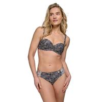 Ten Cate Twisted Padded Wired Bikini Top dames 40F - thumbnail
