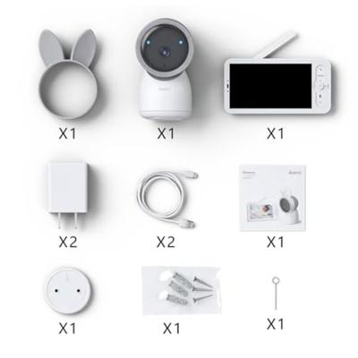 Arenti AINanny Baby Monitor Videobabyfoon WiFi 2.4 GHz