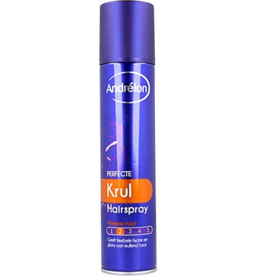 Andrelon Haarspray Perfecte Krul (250ml) Andrelon Haarspray Perfecte Krul (250ml)