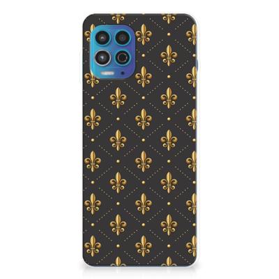 Motorola Moto G100 | TPU bumper | Franse Lelie Motorola Moto G100 | TPU bumper | Franse Lelie