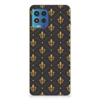 Motorola Moto G100 | TPU bumper | Franse Lelie - thumbnail