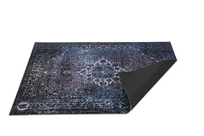 DRUMnBASE VP130-BLU Vintage Persian Blue drum/stage mat 130 x 90 cm