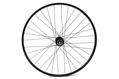 H plus Son TB 14 Fixed Gear Achterwiel - Zwart H plus Son TB 14 Fixed Gear Achterwiel - Zwart