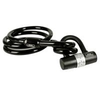 Burg Wächter 750 150 + 1480 Spiraalkabelslot Zwart Sleutelslot - thumbnail