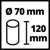 Einhell 2351135 Schuimstoffilter 5 stuk(s) - thumbnail