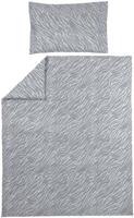 Meyco dekbedovertrek junior zebra grijs Maat - thumbnail