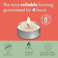 Bolsius Theelicht 4-uur Zak 75 stuks - thumbnail