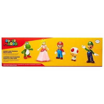 Super Mario Mini Action Figure - Mario and Friends Multi-Pack (5 figures)