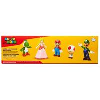 Super Mario Mini Action Figure - Mario and Friends Multi-Pack (5 figures) - thumbnail