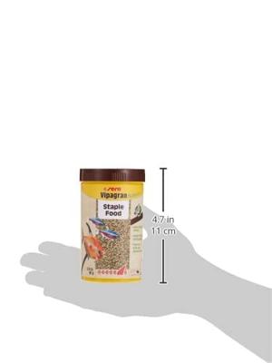 Sera Vipagran Nature Compleet Aquariumvoer 250ml - Natuurlijk & Zonder Toevoegingen Sera Vipagran Nature Compleet Aquariumvoer 250ml - Natuurlijk & Zonder Toevoegingen