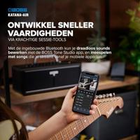 Boss Katana-Air 30W gitaarversterker combo met draadloos gitaarsysteem - thumbnail